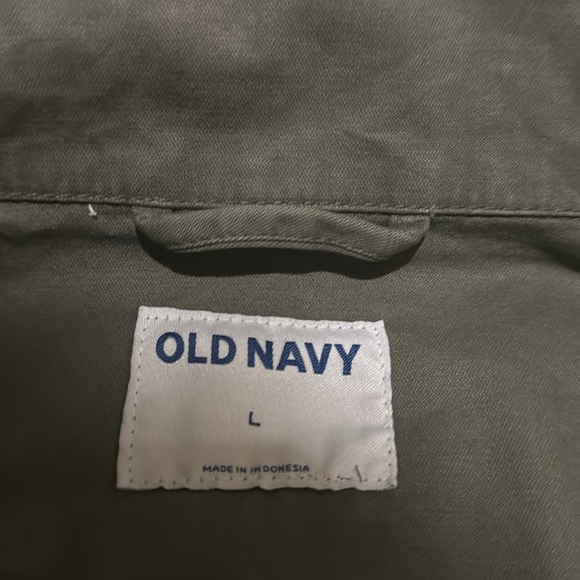 Old Navy Women’s Military Jacket - Picture 4 of 6